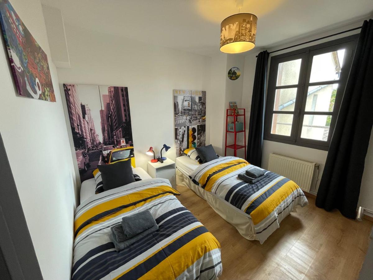 Le Faubourg Des Trois Provinces, Zoo De Beauval Appartement Noyers-sur-Cher Buitenkant foto